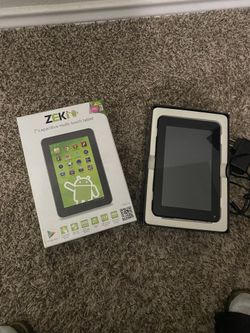 Android Tablet 7” Zeki  $20