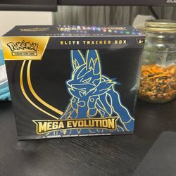 Mega Evolution Elite Trainer Box 