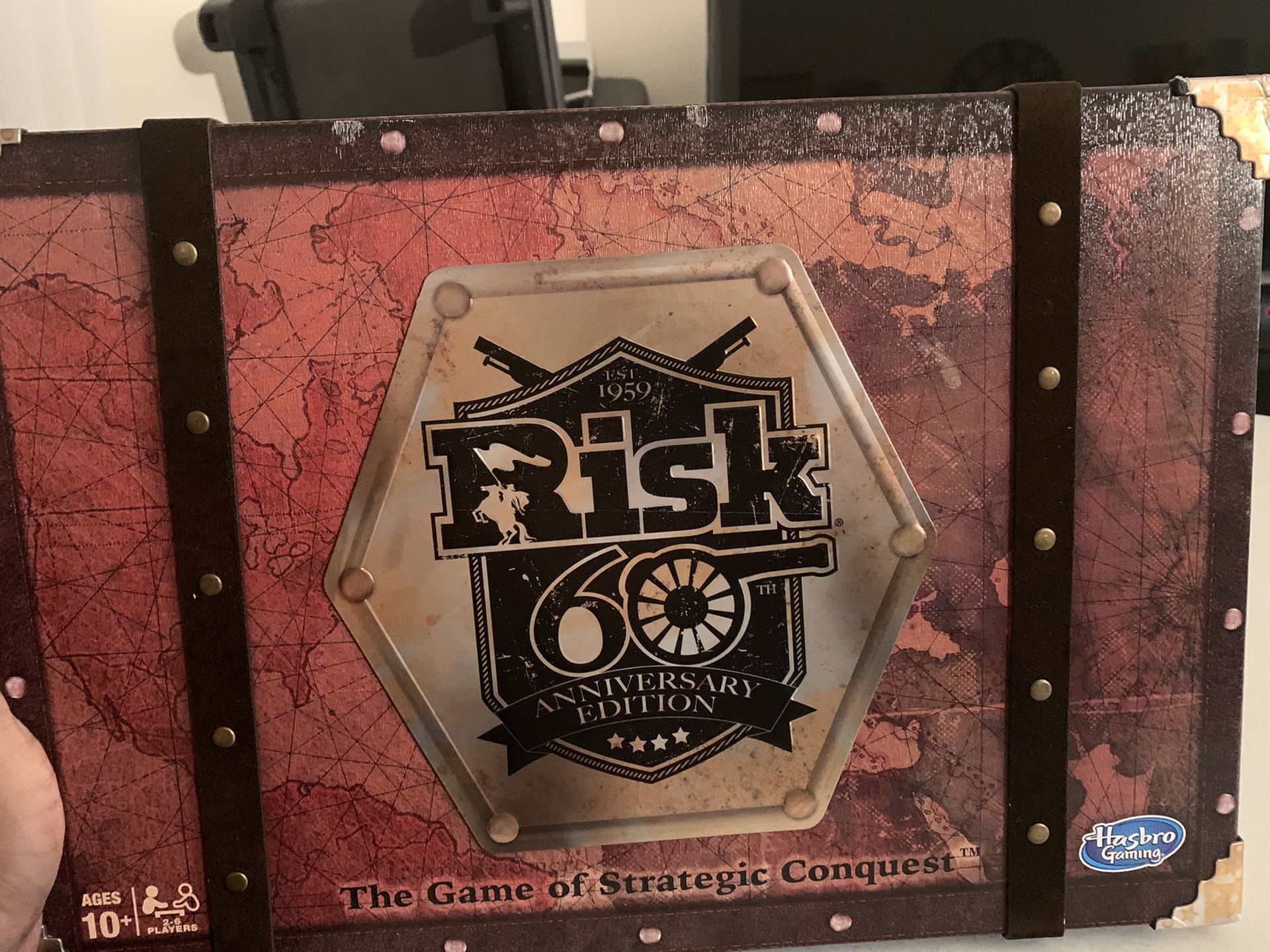 Risk 60th Edition Board Game