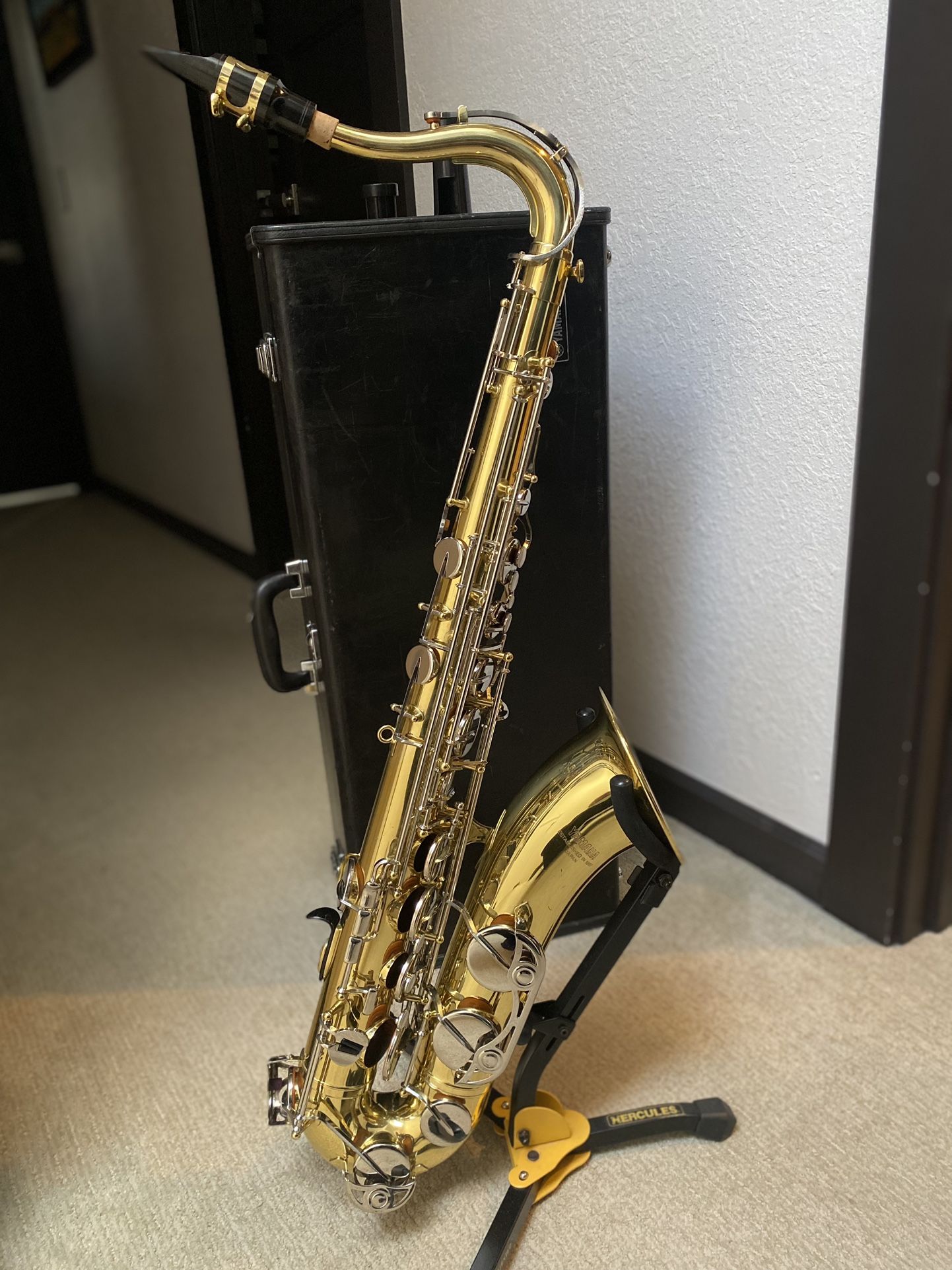 Tenor Saxophone Yamaha, Japan, Sax, SERVICED