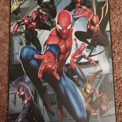 Spider Man Poster Board 12"x19"