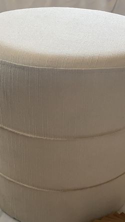 Studio McGee Target Ottoman Stool