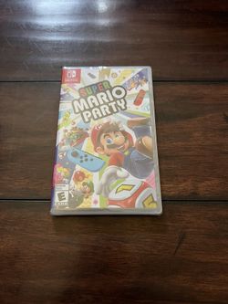 (BRAND NEW) Super Mario Party for Nintendo Switch