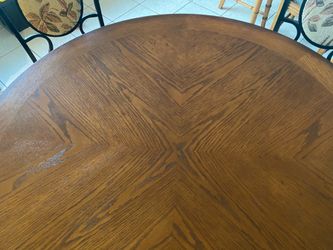 Dinette Set with 4 Chairs
