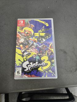**  NO TRADE  ** Nintendo Switch Game  - Splatoon 3 (Sealed) **  NO TRADE  **