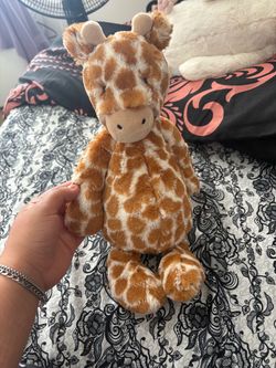 jellycat bashful giraffe