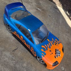 RC Car Hpi Rs4 Nitro 