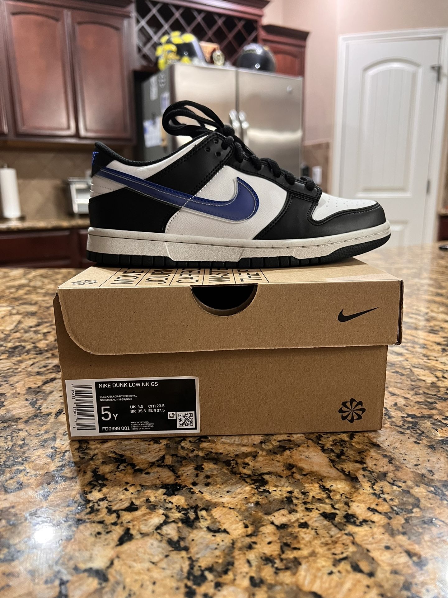 Nike Dunk Hyper Royal 5Y