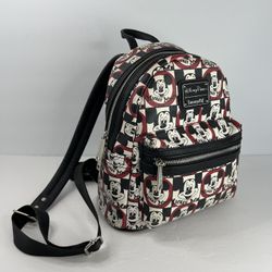 Disney Loungefly Mouseketeer Mickey Mouse Club Mini Backpack