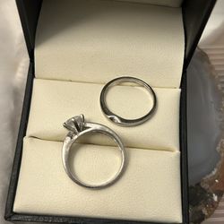 925 Silver Rings  Set