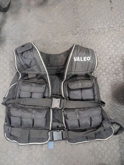 Weights vest!
