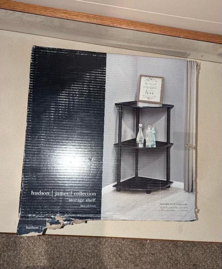 storage shelf / end table