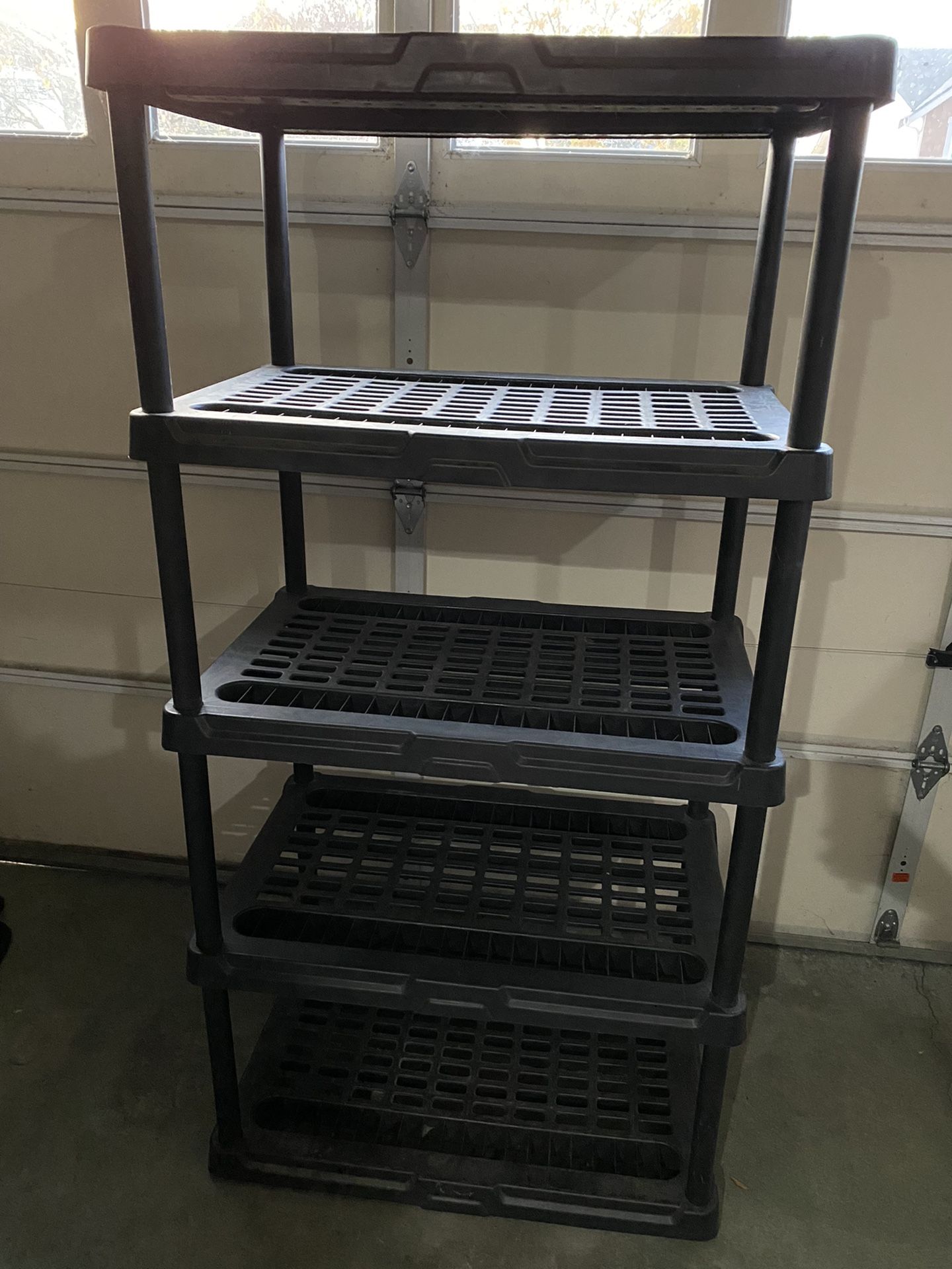 Blue Hawk 5Tier Storage Shelf Garage Shed for Sale in Duvall, WA OfferUp
