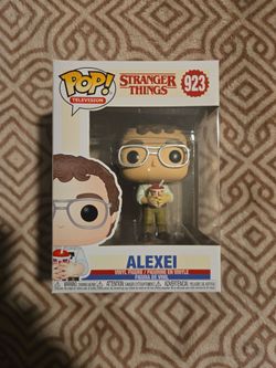 Funko Pop Stranger Things Alexei #923