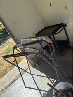 Bumper Stands and tool car