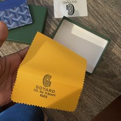 Goyard Saint Sulpice Sky Blue Men’s Wallet 