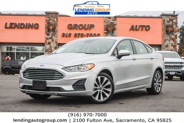 2019 Ford Fusion