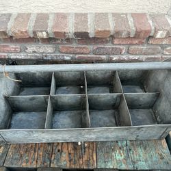 Large Heavy Metal Caddy