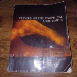 Traversing Philosophical Boundaries 4th Edition