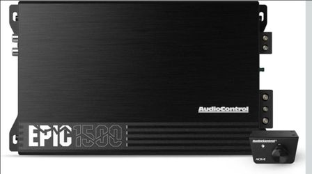 AudioControl EPIC1500 Monoblock Amplifier Car Audio 1500W RMS,