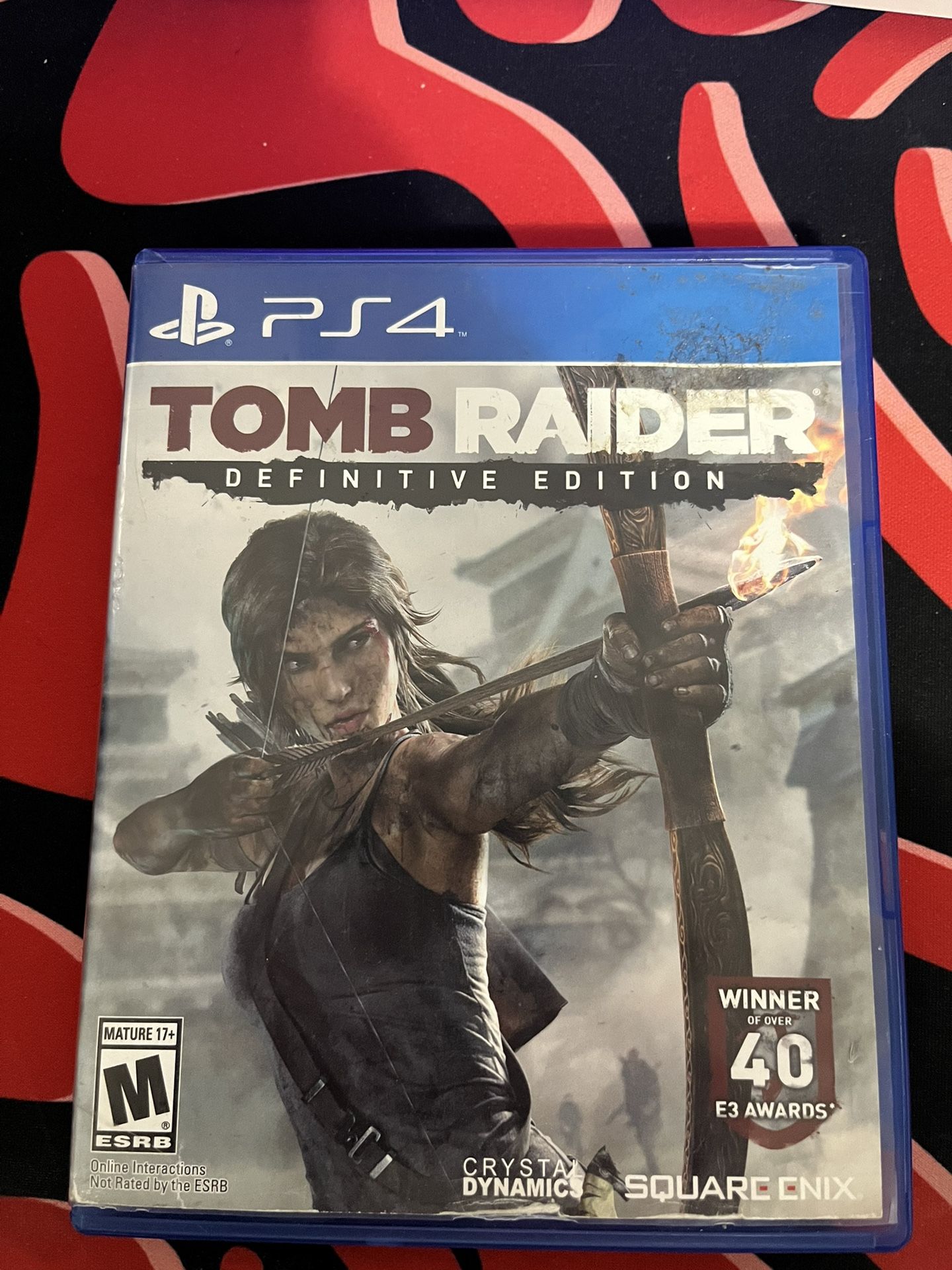 Tomb Raider Definitive Edition For PS4 