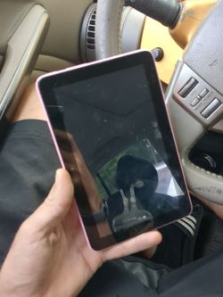 Like new fire tablet used hand full of times
