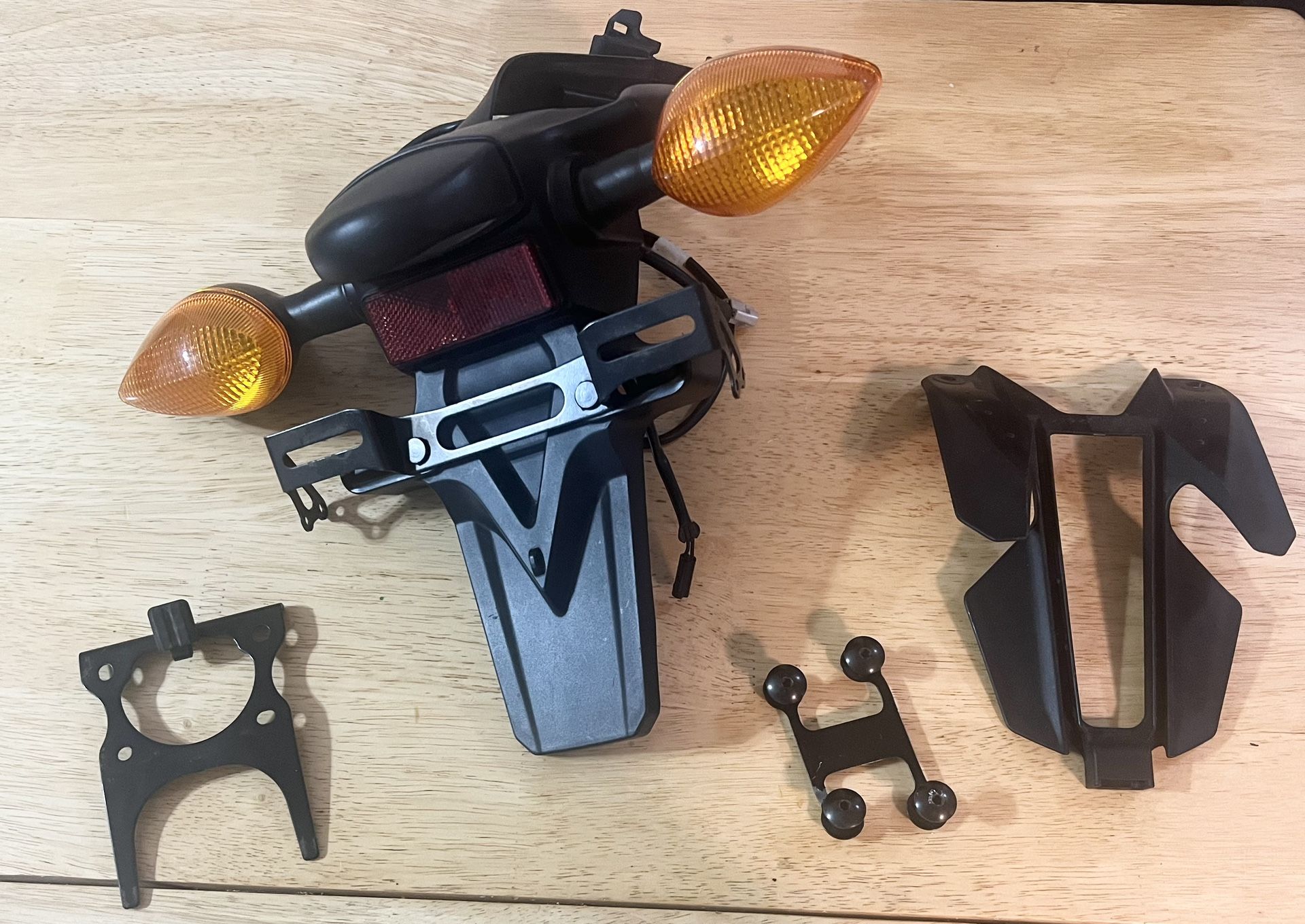 2018-2020 Yamaha MT-07 OEM Tail Tidy
