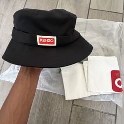KENZO bucket hat size M