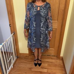 Mother Of Bride Formal Dress Size 8 