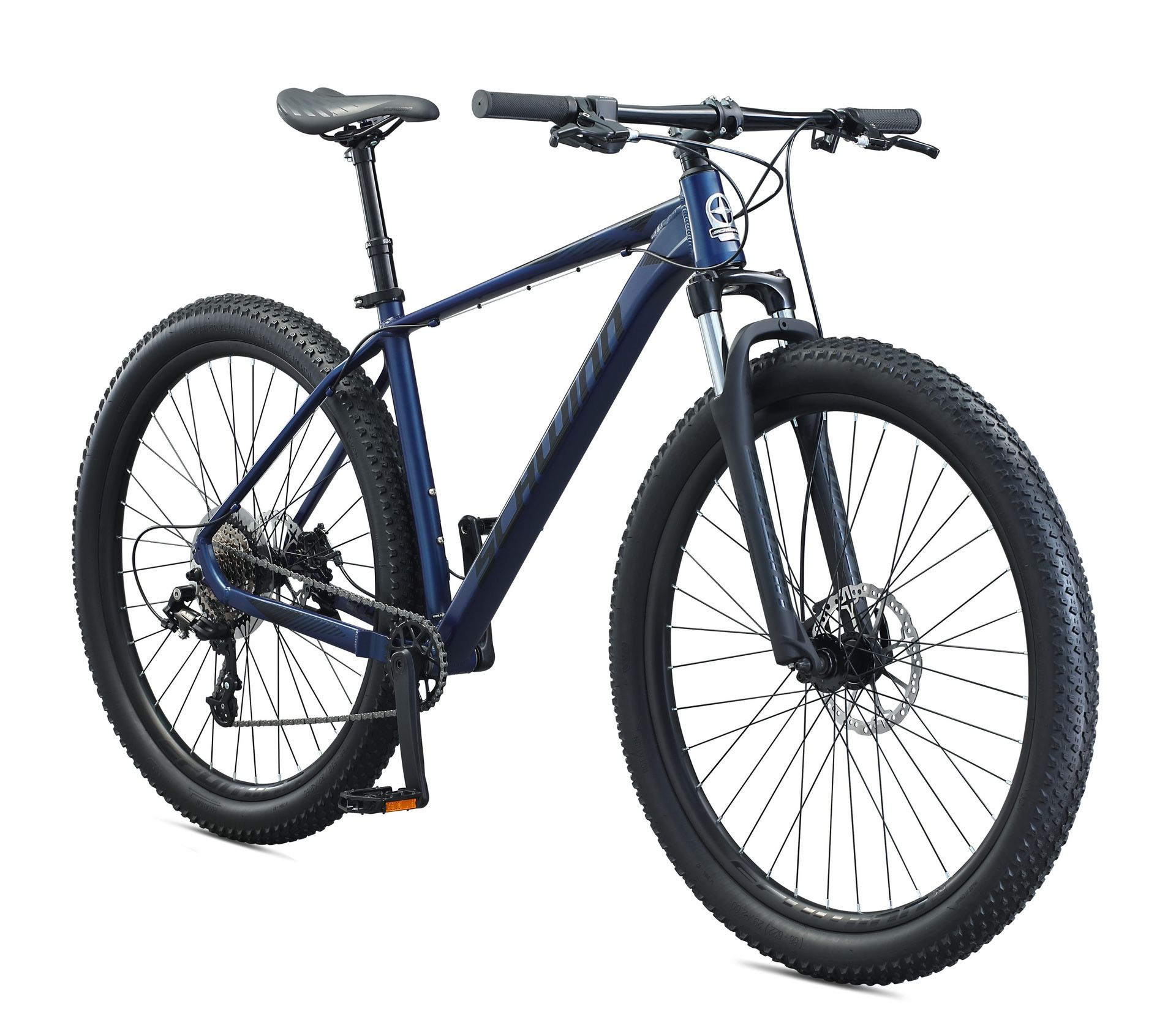 SCHWINN 29" Aluminum Hardtail MTB with Disc Brakes, 9-Speed Pro-Rush Gears, Dropper Post
