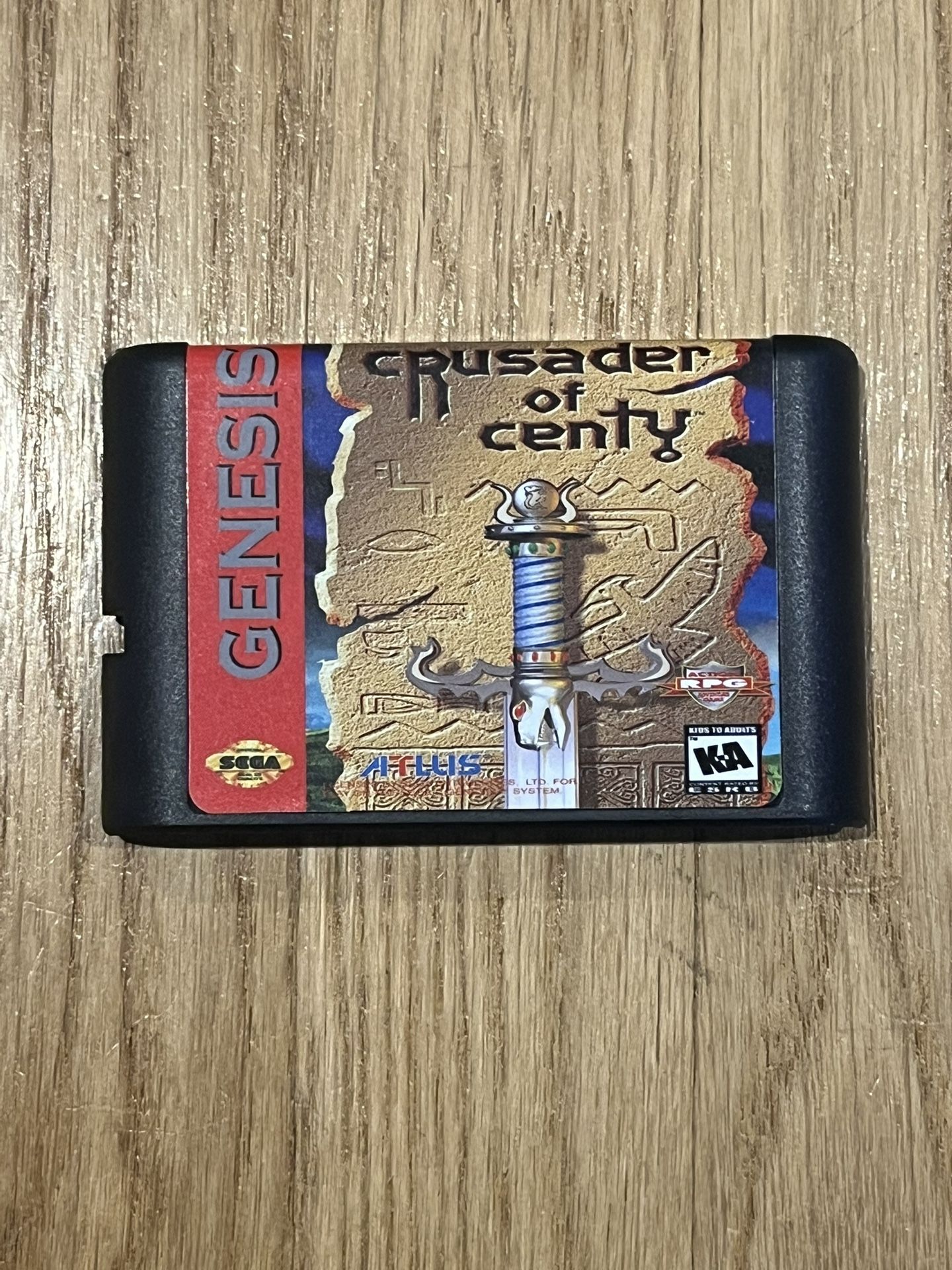 Crusader Of Centy