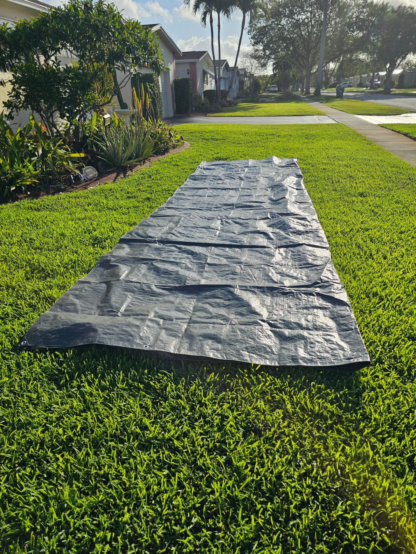 New Black Tarp