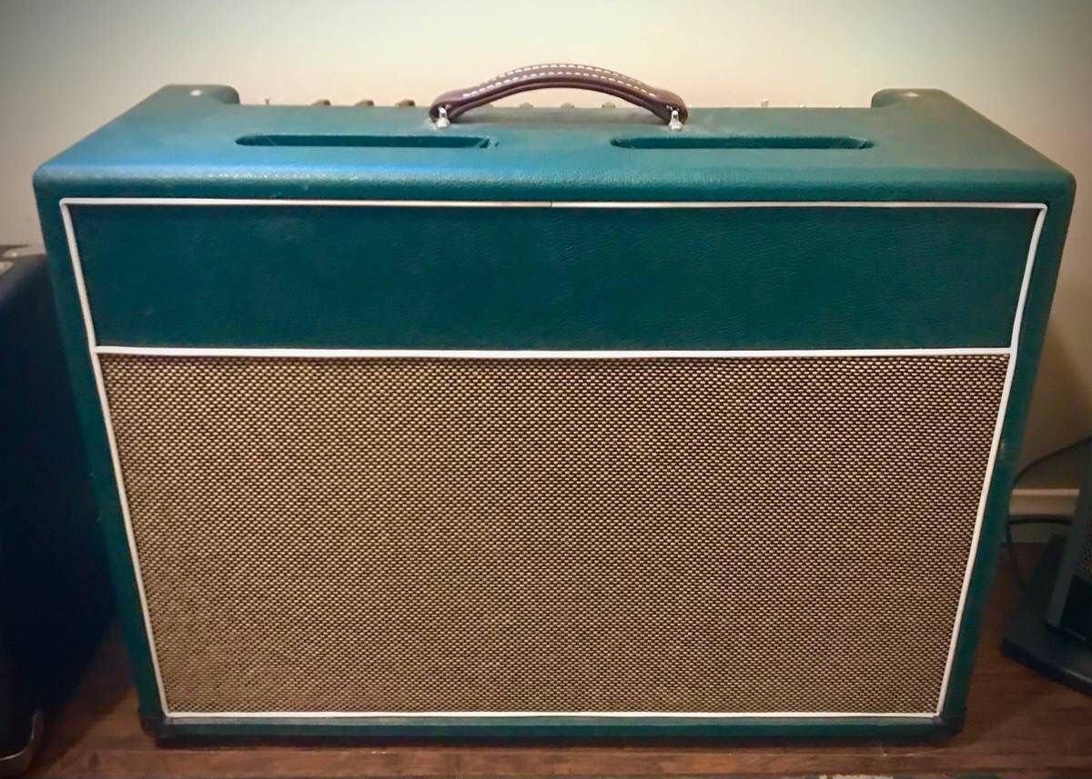 Rare Rich Lovato Richtone 2x12 35 Watt Combo Tube Amplifier