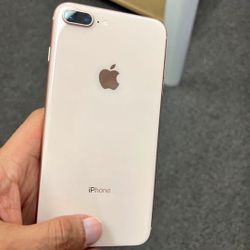 iPhone 8 Plus Unlocked With Warranty 