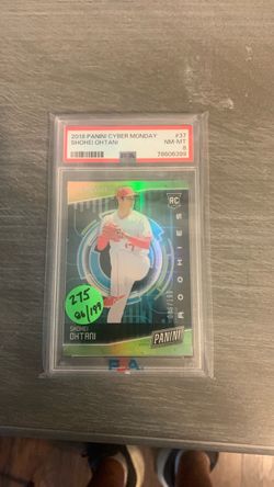 2018 Panini Cyber Monday Ohtani 37
