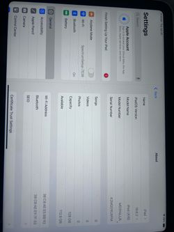 Brand new iPad a 16