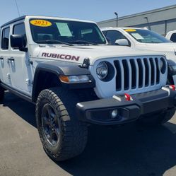 2023 JEEP GLADIATOR RUBICON PICKUP 4D 5FT 