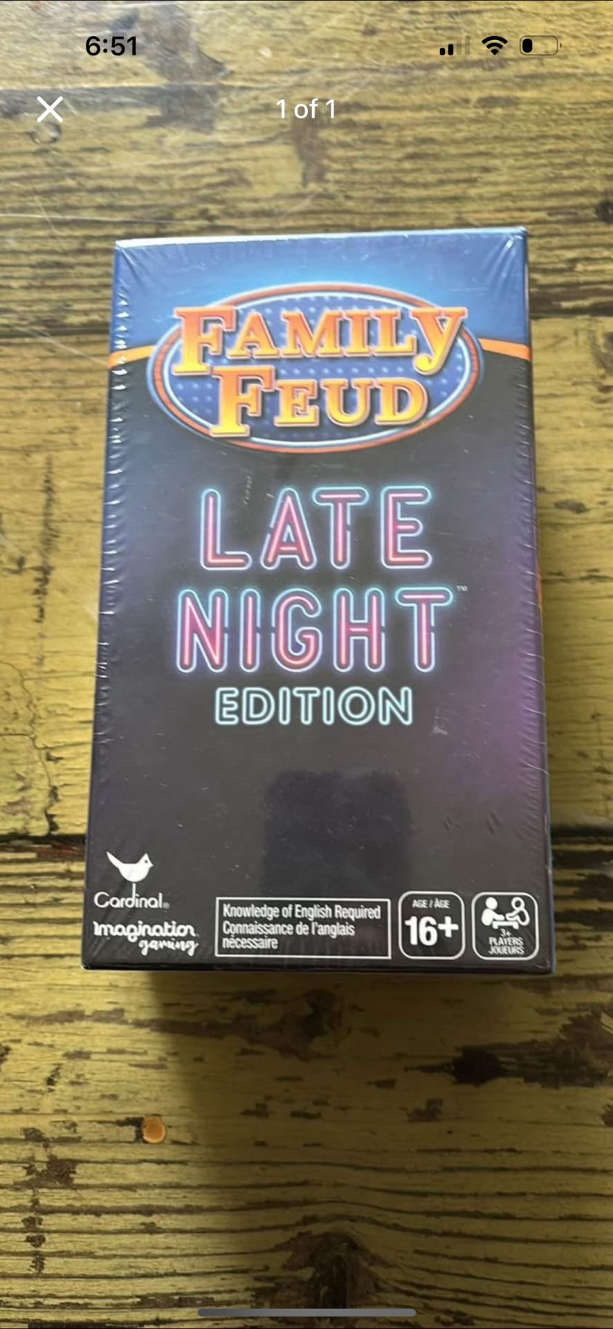 Family feud Late Night Edition