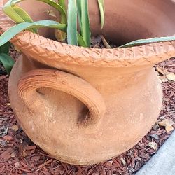 Terracotta Pot Planter With Handles