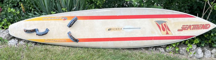 Short Board Seatrend Windsurfing Rig $500 OBO