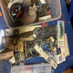 Bunch Of Fishing Stuff
