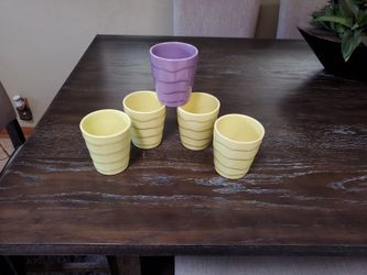 Small Pots 1.00 Each
