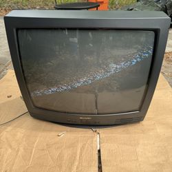 VINTAGE SHARP MODEL 25F-1100 PERFECT WORKING CONDITION 