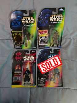 STAR WARS Action Figures