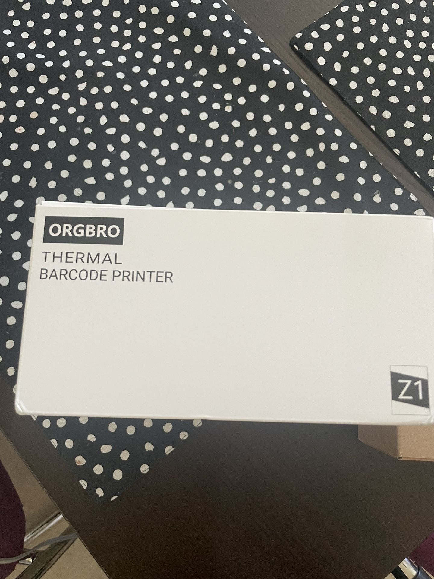 ORGBRO Thermal Printer