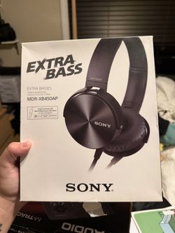 Sony Headphones Model : MDR-XB450AP