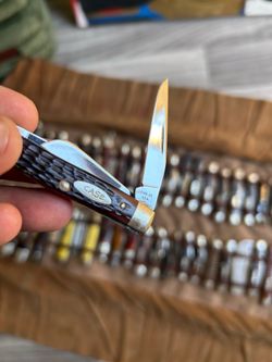 Case pocket knife collection - vintage