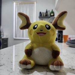 Pokemon Raichu Plush