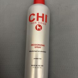 New CHI for dogs Deodorizing Spray 