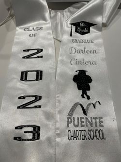 Graduation Sash